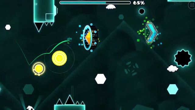 Кукумбер-помогает. Geometry dash. смотреть онлайн