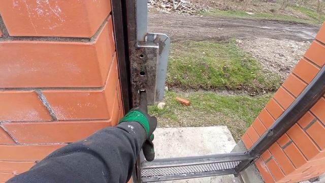 изготовление откатных ворот и калитки. смотреть онлайн