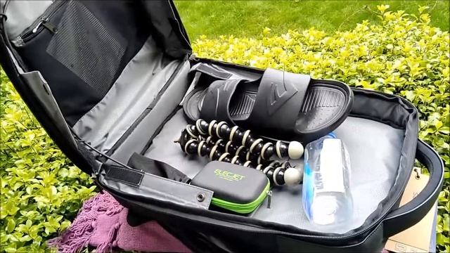 Samsonite Litepoint backpack - Gadget Explained Extended Unboxing смотреть онлайн