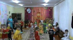 Танец "Осенние кораблики"
