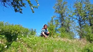 Красота Сибирской природы Купание в Енисее Вода + 2 градуса