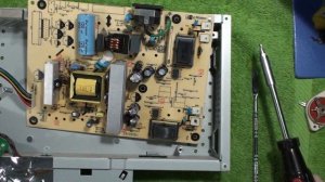 Диагностика и Ремонт View Sonic VA2216W 2 полная версия