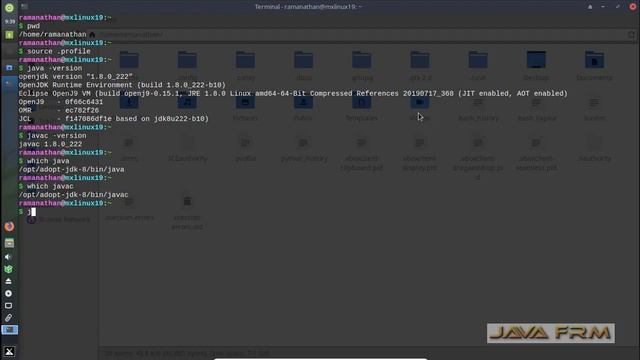 AdoptOpenJDK 8 Installation on MX Linux 19 and set JAVA_HOME Environment Variable Globally смотреть онлайн