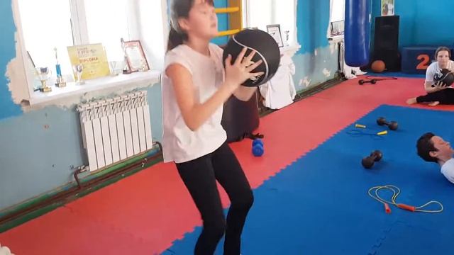 Сбор по ОФП - 2020 (ДЕТИ). Пензенская Федерация Кёкусин-кан каратэ-до. смотреть онлайн