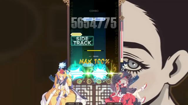 【DJMAX RESPECT V】 Bullet, Wanted! 4B SC 100% (Lv. 5) смотреть онлайн
