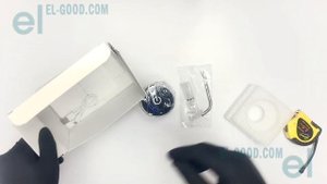 Помпа для воды электрическая Clover K12 Silver на бутыль 19 и 13 литров