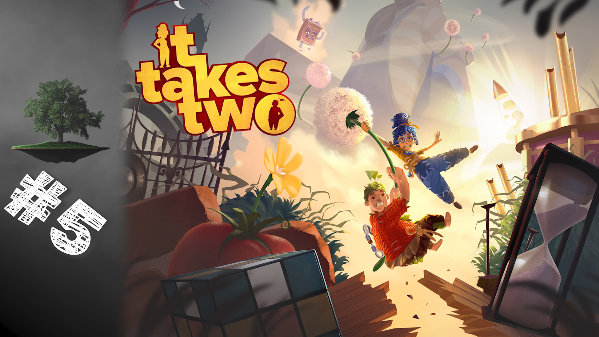 It Takes Two ♦ СЕМЕЙНЫЙ КООПЕРАТИВ №5 - Башня с часами и Снежный шар.