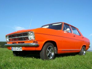 Opel Kadett. Интересные факты.