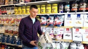 Набрать 6 кг за 21 день с помощью гейнера Skills