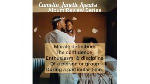 Camelia Janelle Speaks: Kendrick Lamar Album Cover | Mr. Morale & The Big Steppers Review Series