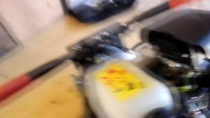 Ремонт бензобура Ada Grounddrill 5. Не заводится. Решено.