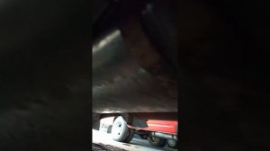 Замена глушителя на Газеле Д.В.С 4216 от Тойоты.