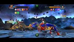 Hurcules Solos EOP Peni Parker #Large Objective | Eternity Of Pain Week 3 Boss Solo | #mcoc