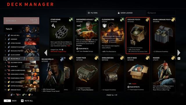 Back 4 Blood - Tala Damage Build (Post December Patch)