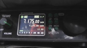 Рождественский выход 07,01,2021 Трансивер Mini SW-2017