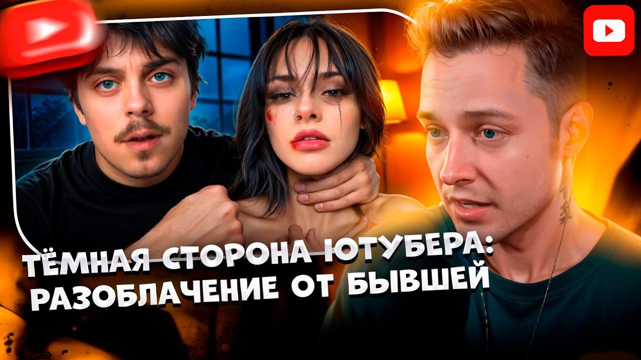 ✨СТИНТ СМОТРИТ: ТЁМНАЯ СТОРОНА ЮТУБЕРА: Разоблачение от Бывшей Девушки | Егор Побирский
