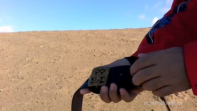 Ремень офицерский кожаный с двуглавым орлом