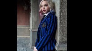 РИСУЮ ПЕРСОНАЖЕЙ из УЭНСДЕЙ!!!