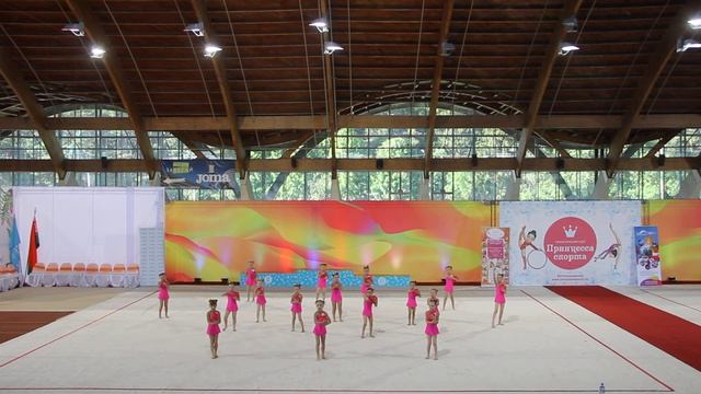 Гимнастический клуб «Принцесса спорта».Яркое лето 2019. Минск- Калиновского 111-25.05.19- 17.00 - 7 смотреть онлайн