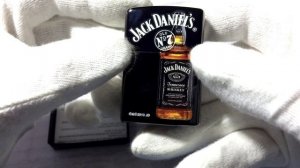 Видео обзор зажигалки Zippo -  Jack Daniels Old no  7