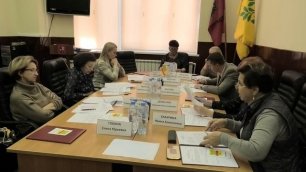 Заседание Совета депутатов МО Ломоносовский 27 сентября 2022 год