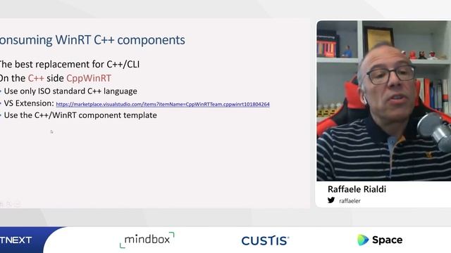 Raffaele Rialdi — The new inter-language interoperability in .NET 5 and 6 смотреть онлайн