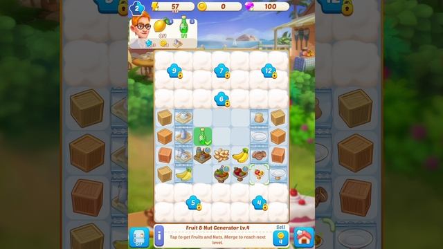 Merge Cooking Gameplay / Free Mobile Game / Free Puzzle Game смотреть онлайн