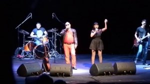 Рок-острова, Аня Воробей, Нижний Новгород, ТЮЗ, 01.10.16, "Снег скоро растает"