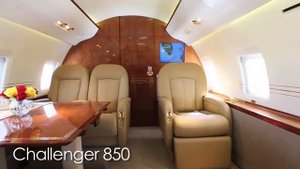 Видеообзор смолёта Challenger 850