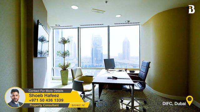Office Spaces at Emirates Financial Tower, DIFC, Dubai | BI R 20 4326 смотреть онлайн