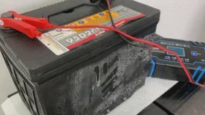 АКБ Delkor 95D26L, ЗУ FOXSUR 12V 8A - 24V 4A. Продолжение, точнее окончание.