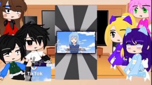Naruto's friends react to naruto's future as Rimuru ||Au||kinda cringe in my opinion||Black flower|
