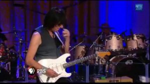 Jeff Beck - "Red White & Blues" at The White House