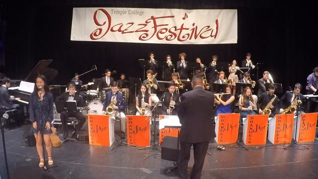 Brandeis High School Jazz Ensemble - Temple College Jazz Festival 2019 смотреть онлайн