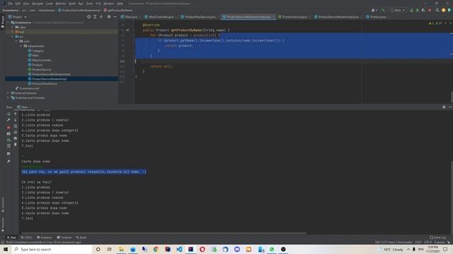 Ecommerce streams findFirst + Optional смотреть онлайн
