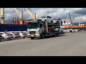 АВТО ИЗ КОРЕИ. ПОВРЕДИЛИ АВТОМОБИЛЬ ПРИ ТРАНСПОРТИРОВКЕ! КТО БУДЕТ ОТВЕЧАТЬ???⚡⚡⚡