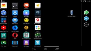 Как в тотал коммандер на андроиде читать и видеть флешки через OTG USB кабель в киткат 4.4.2