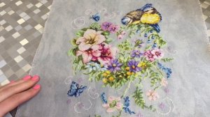 ВЫШИВКА КРЕСТИКОМ. Готовая работа и покупки.