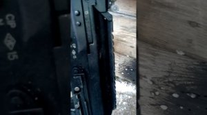 Установка кронштейна  на вепрь 1в ааааа!!!