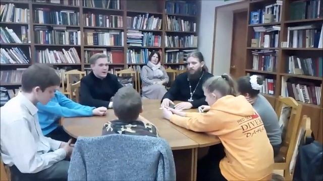 Современные вызовы - Беседа со священником - Видеоотчёт. Детская библиотека смотреть онлайн
