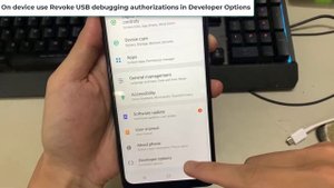 How to FIX ADB Device UNAUTHORIZED on Any Android Devices