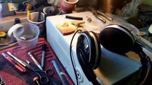 Sharp VZ-2500.. КАССЕТА И FM  ожили..... отлично!!!!