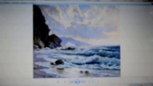 Слушание музыки 1 класс Картины природы в музыке и в ИЗО