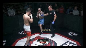 Hardcore Fighting: Бой Акаб против Дагера