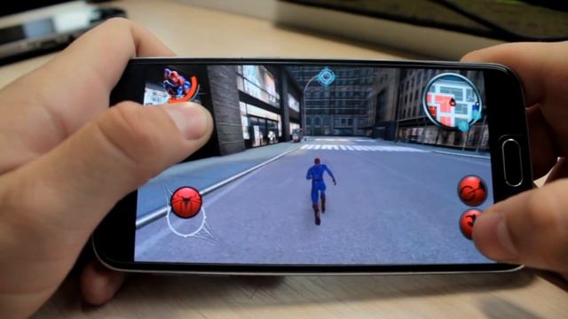 The Amazing Spider Man PSVITA vs The Amazing Spider Man ANDROID смотреть онлайн
