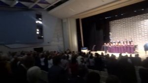 50-летие Гумфака НГУ. Gaudeamus