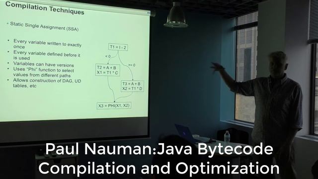 Paul Nauman Presents Java Bytecode Compilation and Optimization