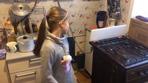 Установка и подключение газовой плиты.Газо-Электрическая плита Hansa FCMW58240