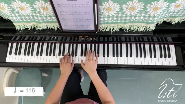 【Trinity Piano Exam Grade 2】Almost a Canon by Johann Joseph Fux | Fast and Slow tempo смотреть онлайн