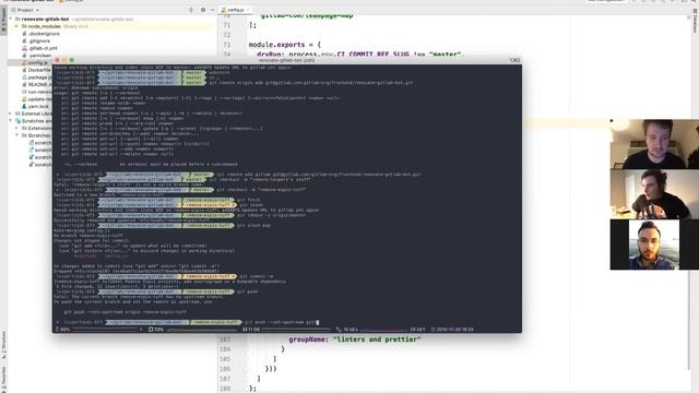 Forwarding Frontend Dependencies with Renovate Bot смотреть онлайн